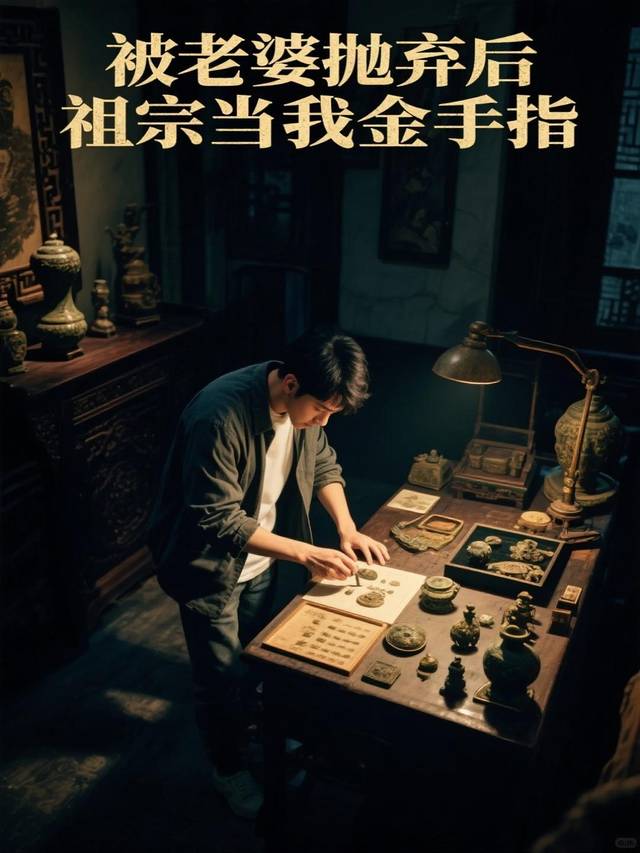 被老婆抛弃后祖宗当我金手指封面