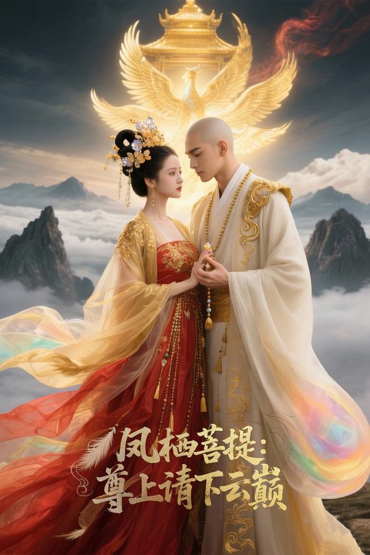凤栖菩提:尊上请下云巅封面