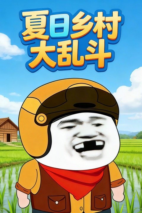 夏日乡村大乱斗封面