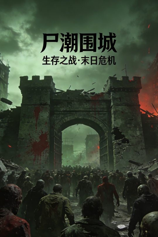 尸潮围城封面