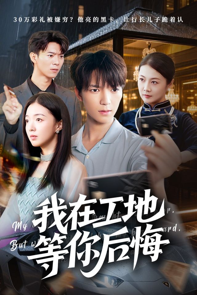 我在工地等你后悔封面