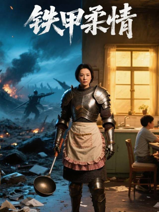 铁甲柔情封面
