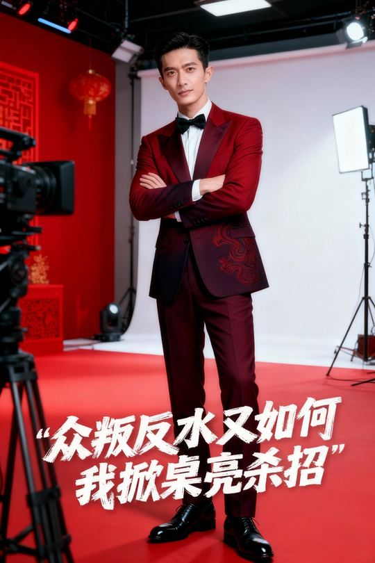 众叛反水又如何 我掀桌亮杀招封面
