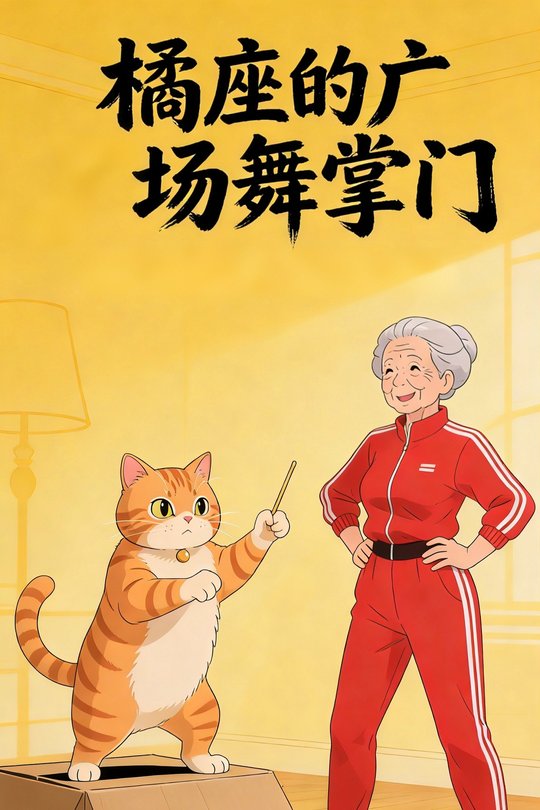 橘座的广场舞掌门封面