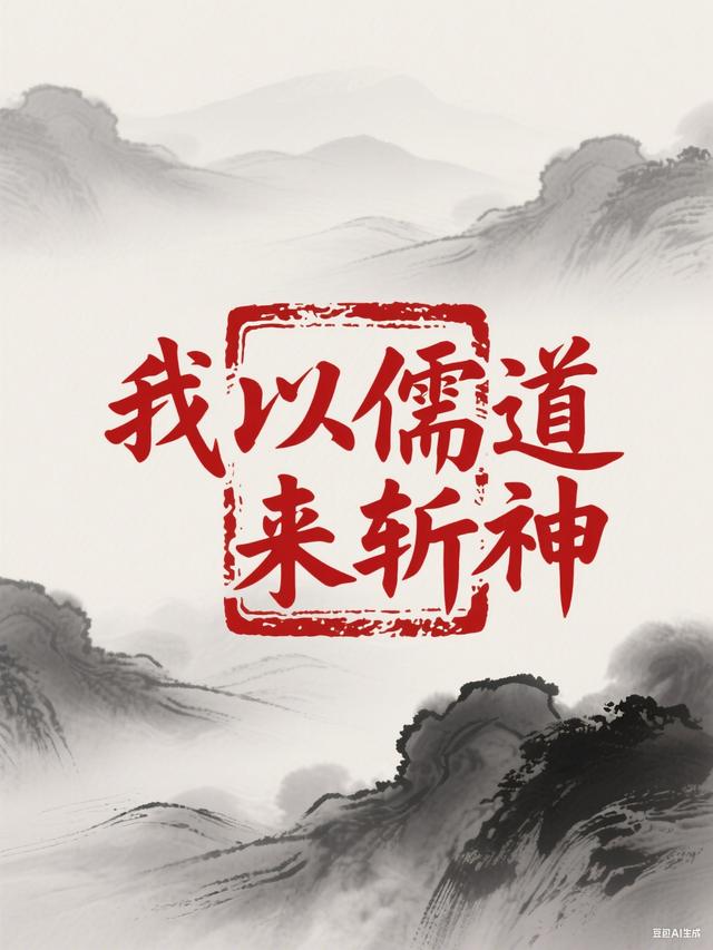 我以儒道来斩神封面
