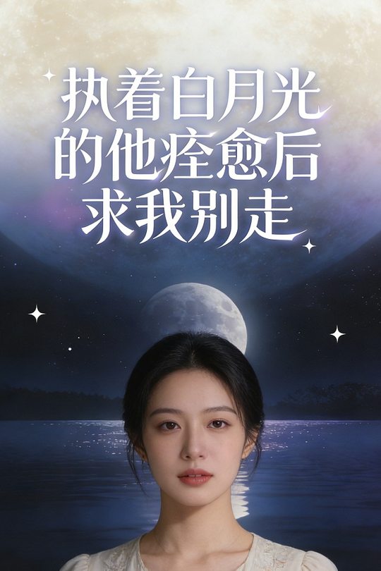 执着白月光的他痊愈后求我别走封面