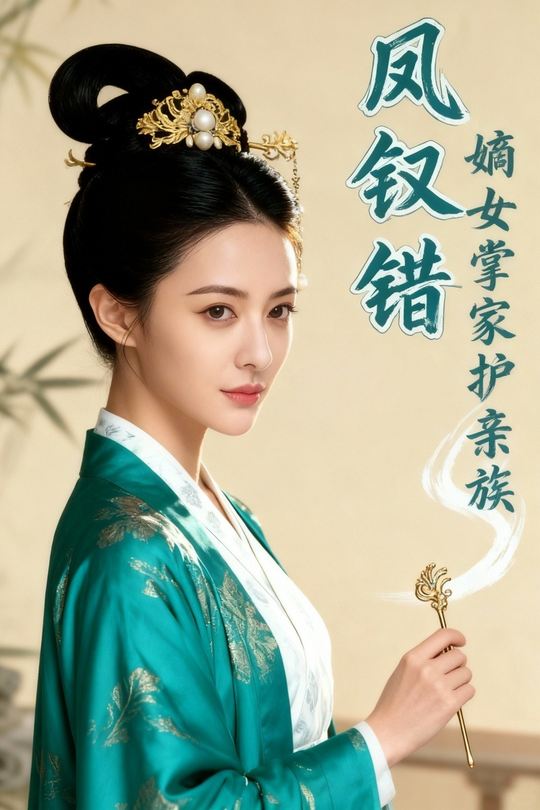 凤钗错:嫡女掌家护亲族封面