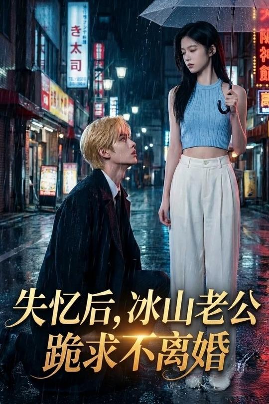 失忆后,冰山老公跪求不离婚封面