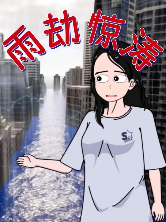 雨劫惊涛封面