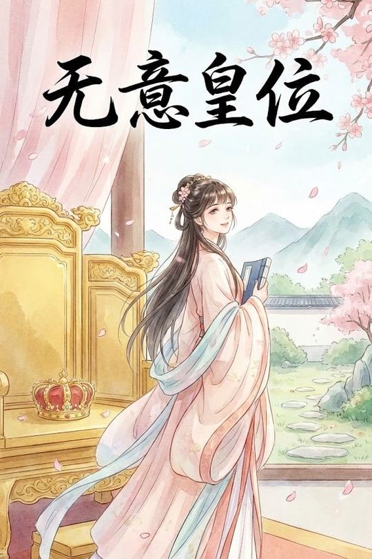 无意皇位封面
