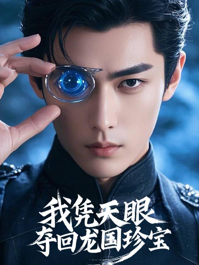 我凭天眼夺回龙国珍宝封面