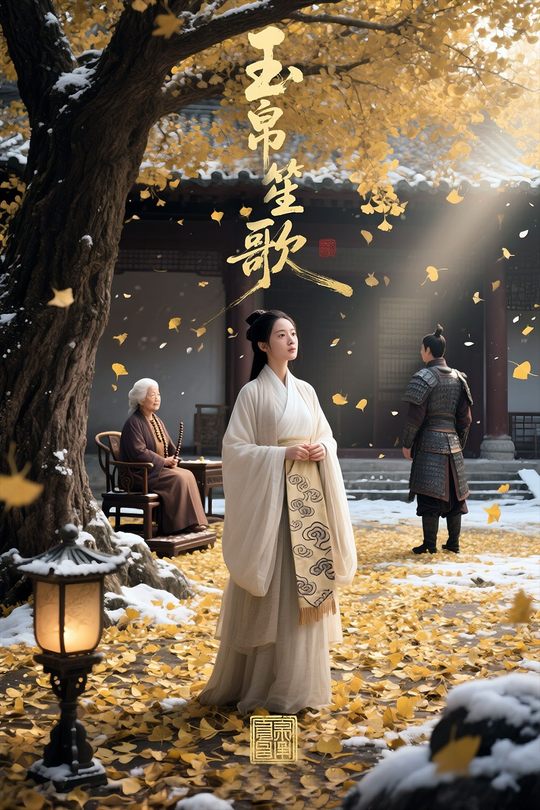 玉帛笙歌封面