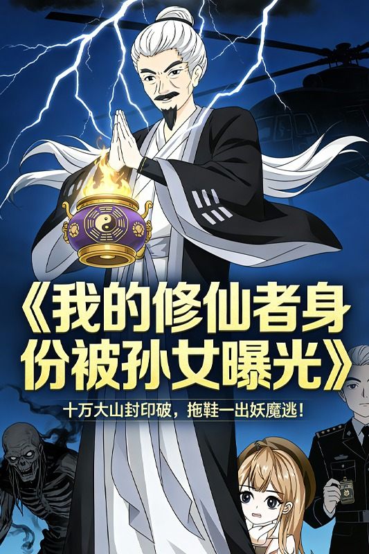 我的修仙者身份被孙女曝光封面