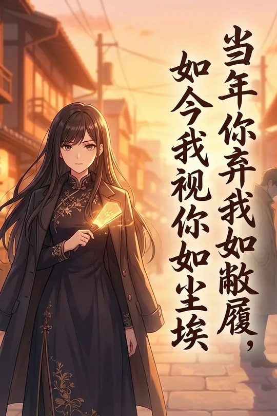 当年你弃我如敝履,如今我视你如尘埃封面