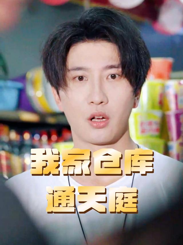我家仓库通天庭封面