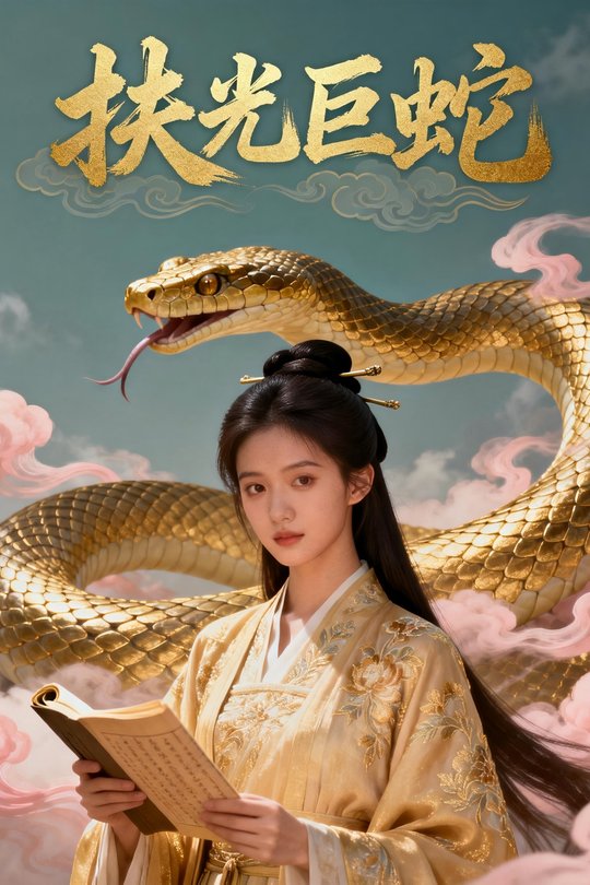 扶光巨蛇封面