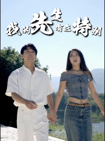 我的先生有点特别封面