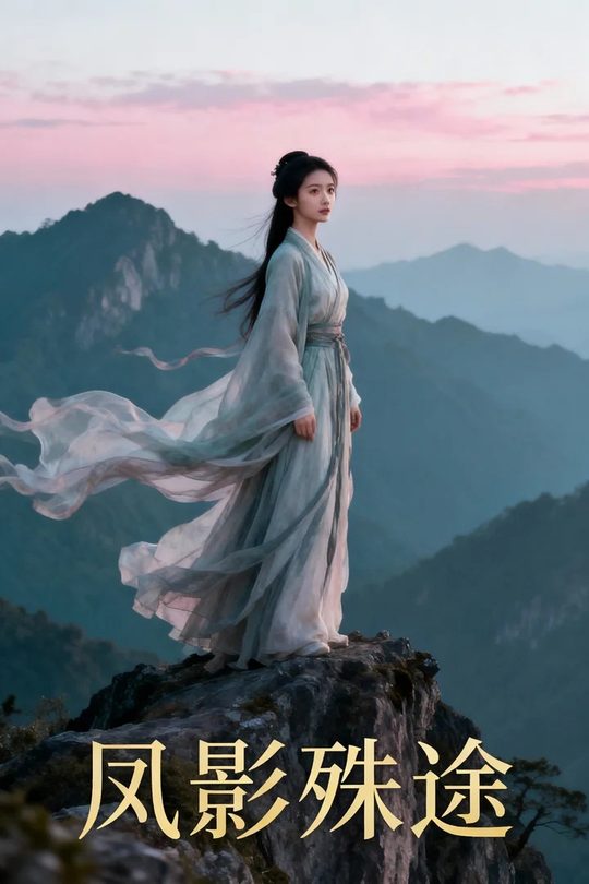 凤影殊途封面
