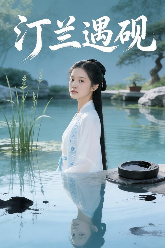 汀兰遇砚封面