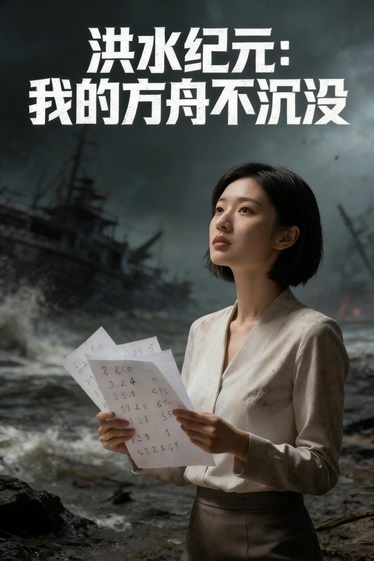 洪水纪元:我的方舟不沉没封面
