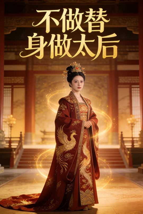 不做替身做太后封面