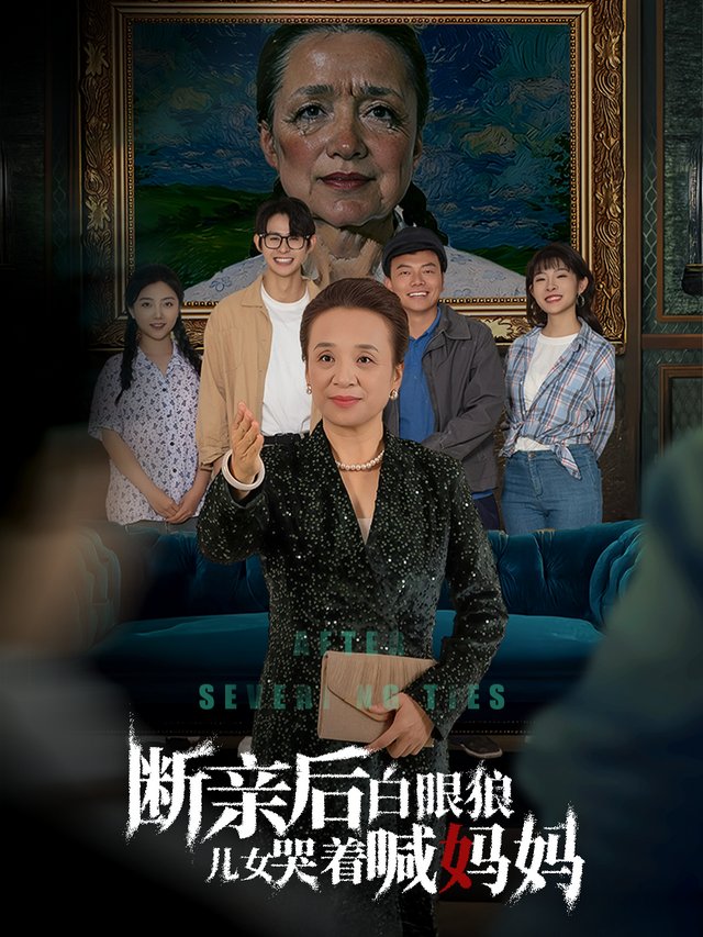 断亲后,儿女们哭着喊妈妈封面