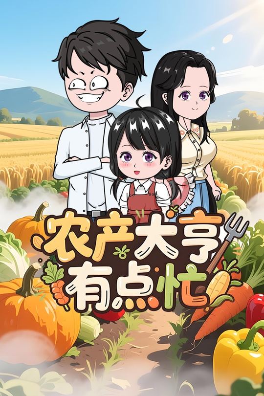 农产大亨有点忙封面