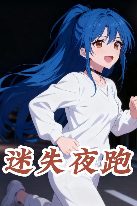 迷失夜跑封面