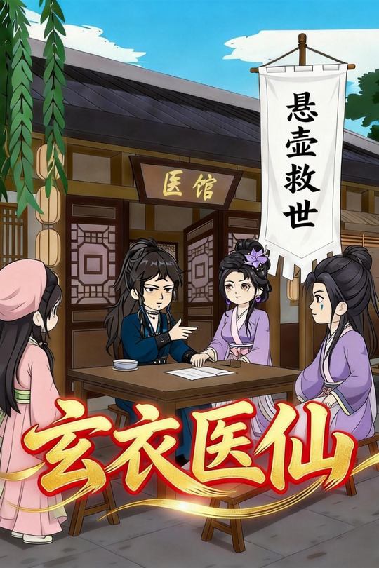 玄衣医仙封面