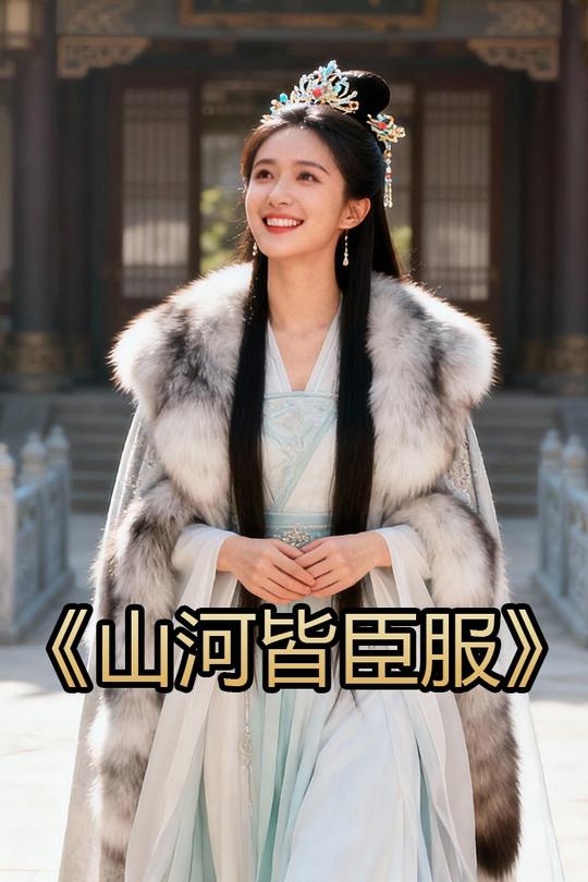 山河皆臣服封面