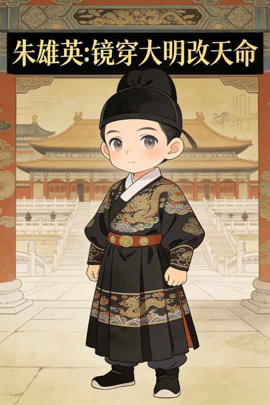 朱雄英:镜穿大明改天命封面