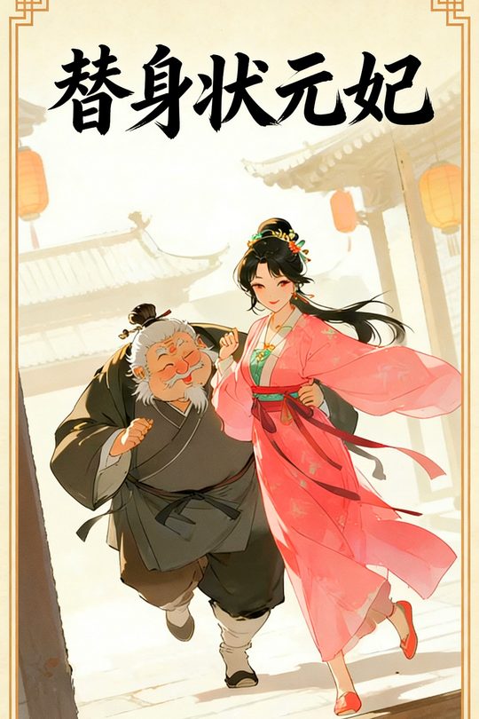 替身状元妃封面