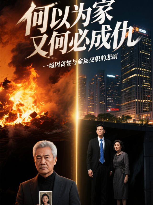 何以为家又何必成仇封面