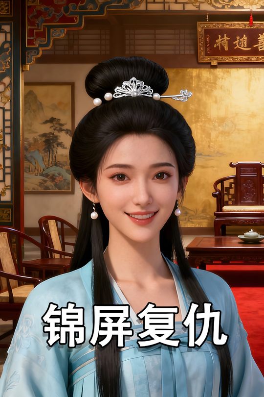 锦屏复仇封面