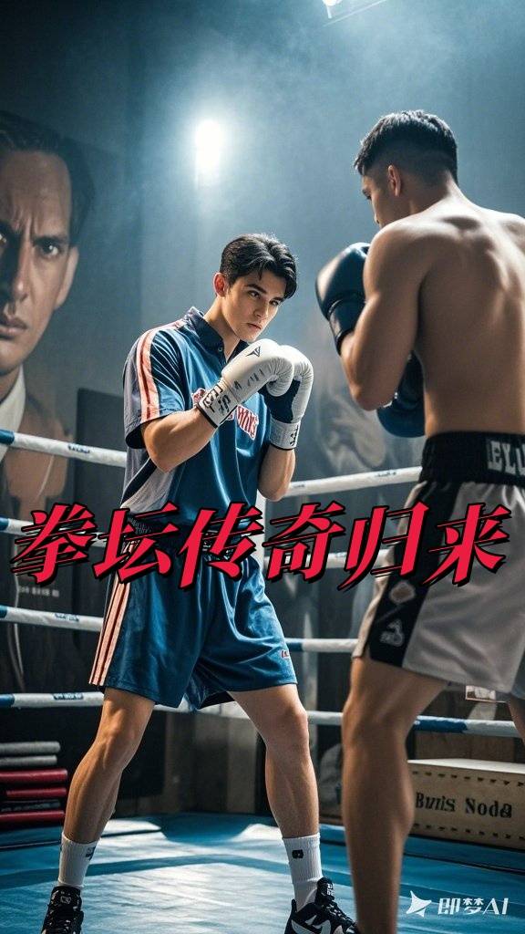 拳坛传奇归来封面