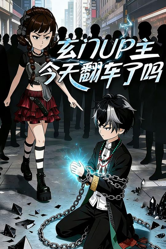 玄门UP主今天翻车了吗封面