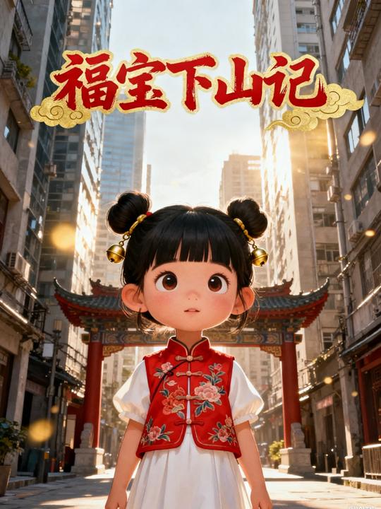 福宝下山记封面