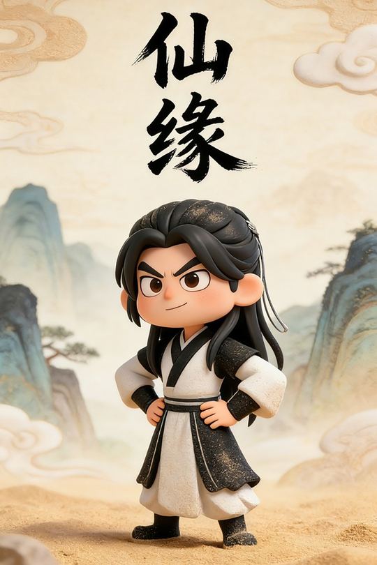 仙缘封面