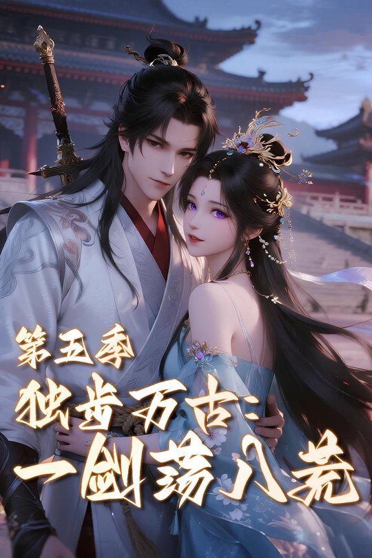 独步万古:一剑荡八荒 第五季封面