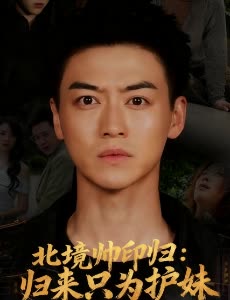 北境帅印归:归来只为护妹封面