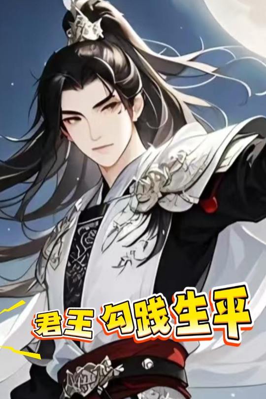 君王勾践生平封面