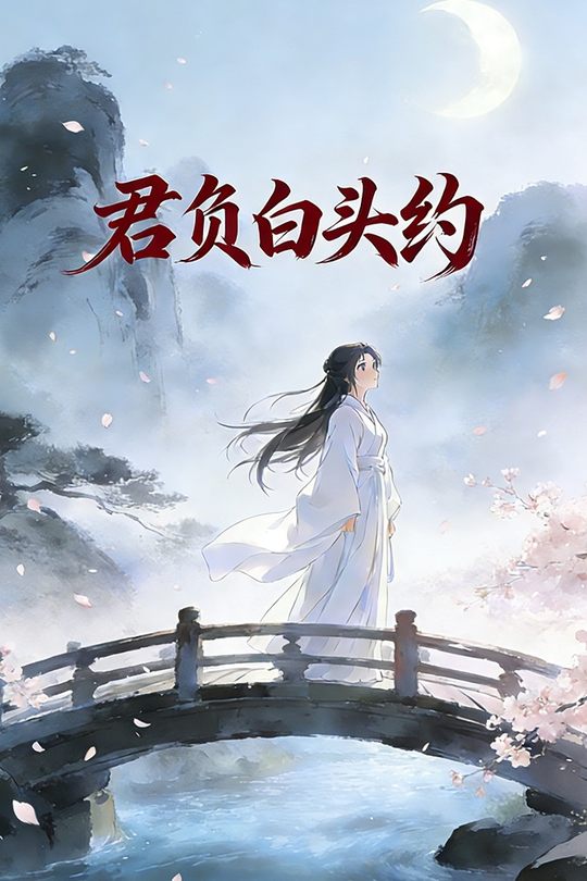 君负白头约封面