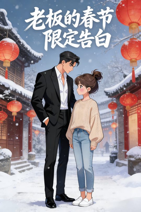 老板的春节限定告白封面