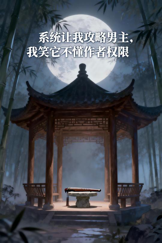 系统让我攻略男主,我笑它不懂作者权限封面