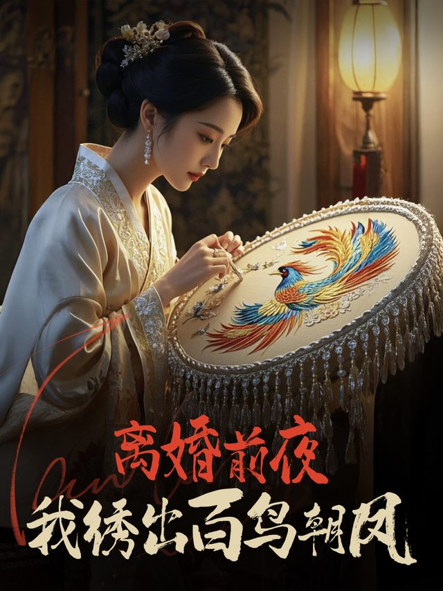 离婚前夜,我绣出百鸟朝凤封面