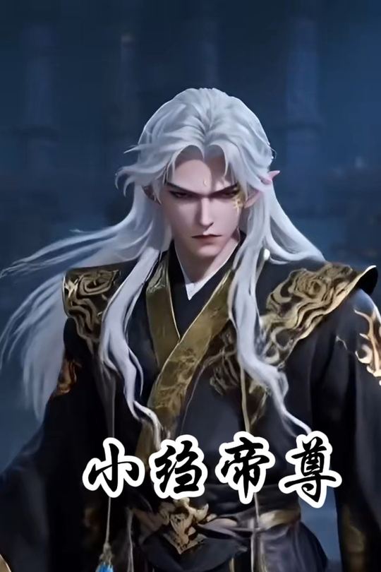 小绉帝尊封面