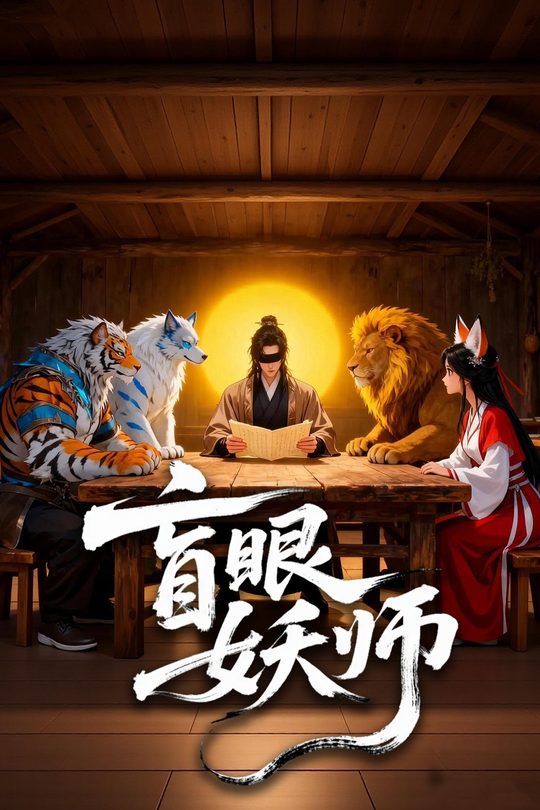 盲眼妖师封面