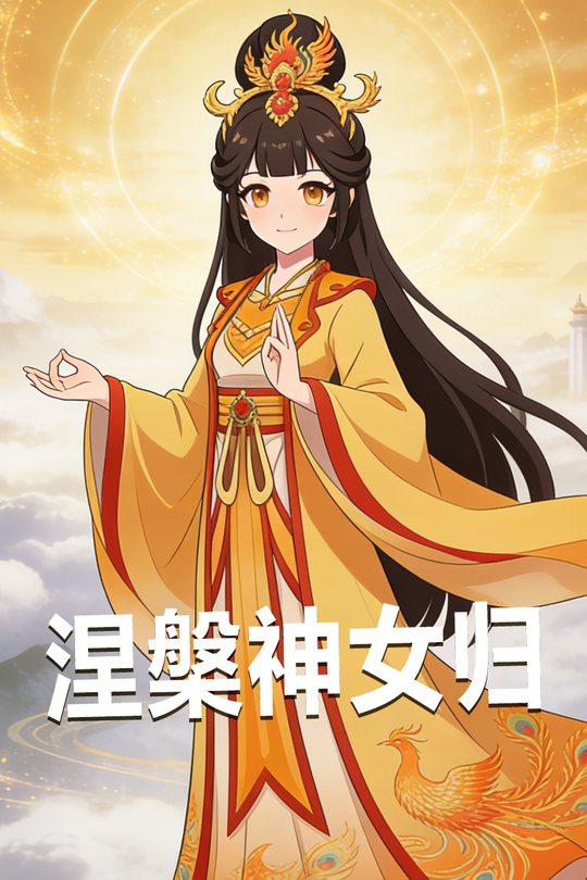 涅槃神女归封面