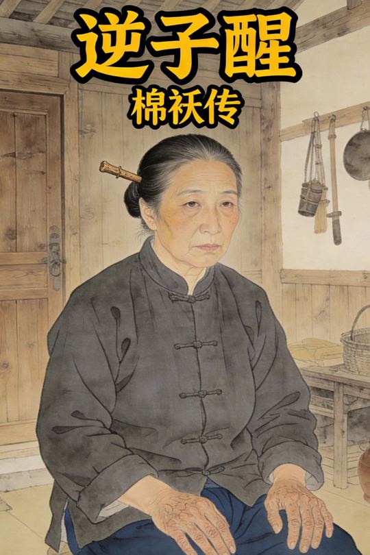 逆子醒,棉袄传封面