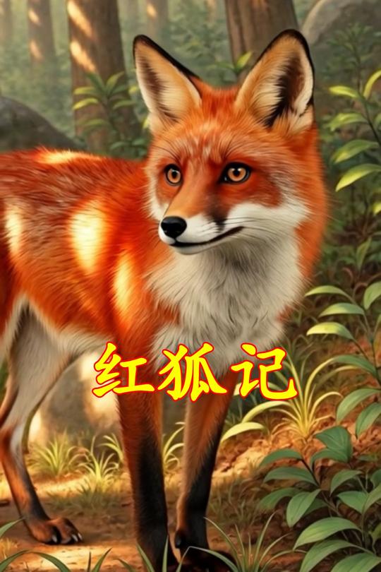 红狐记封面